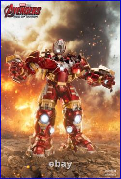 ZD Toys Iron Man MK44 Hulkbuster Avengers Age of Ultron 1/10 Scale Action Figure