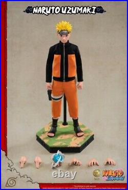 Zen Creations 1/6 Scale Naruto Uzumaki Posable Anime Figure Standard Version