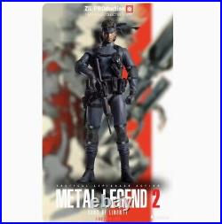 Zii. PROduction 1/6 Metal Gear Solid Snake 12 Action Figure Toy Model Collection