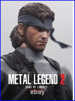 Zii. PROduction 1/6 Metal Gear Solid Snake 12 Action Figure Toy Model Collection