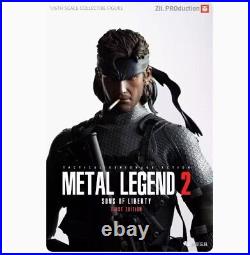 Zii. PROduction 1/6 Metal Gear Solid Snake 12 Action Figure Toy Model Collection