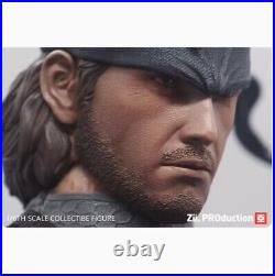 Zii. PROduction 1/6 Metal Gear Solid Snake 12 Action Figure Toy Model Collection